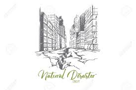 Use them in commercial designs under lifetime, perpetual & worldwide rights. Earthquake City Disaster Damage Danger Concept Hand Drawn Royalty Free Cliparts Vectors And Stock Illustration Image 121262513