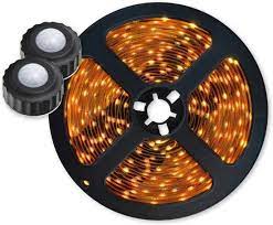 bedverlichting trapverlichting met sensor 2 x 1 5m led lichtbundel leuning