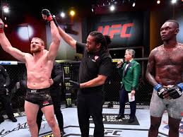 Israel adesanya profile, mma record, pro fights and amateur fights. Ufc 259 Results Jan Blachowicz Hands Israel Adesanya First Career Loss As Aljamain Sterling Beats Petr Yan Via Dq The Independent