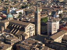 Dobbiamo andare in campo con coraggio. Parma Cathedral Wikipedia