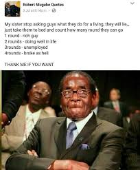 Robert mugabe became the leader of zimbabwe in southern africa in 1980 and was the country's only leader since it gained independence from britain before he was forced out of power after more than three decades. 44 Mugabe Ideas Mugabe Quotes Funny Quotes Quotes