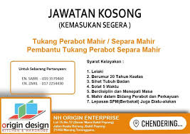 Maybe you would like to learn more about one of these? Jawatan Kosong Kabinet Dapur Terengganu Origin Design Facebook