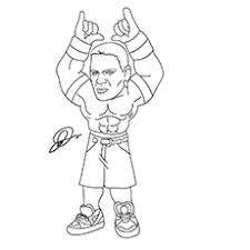 These pages can be fun but can also be educational. Top 15 Free Printable John Cena Coloring Pages Online