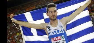 Miltiadis tentoglou of greece competes in the men's long jump during the second session on day 1 of european athletics indoor championships at arena torun on march 05, 2021 in torun, poland. Miltiadis Tentoglou Gold At His First Participation In Such A Top Event Ellines Com