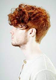 63 Astuces Pour Les Hommes Avec Des Cheveux Frises Curly Hair Men Ginger Hair Men Men Hair Color