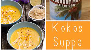 Mehr thermomix ® rezepte auf www.rezeptwelt.de. Kokos Suppe Mit Gelber Zucchini Mais Youtube