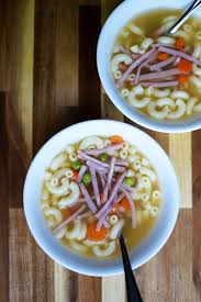 Hk Style Macaroni Soup Soupbelly Recipe Macaroni Soup Soup Food