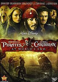 Even the last film, 2017's. Pirates Of The Caribbean At World S End Amazon De Johnny Depp Orlando Bloom Keira Knightley Geoffrey Rush Jack Davenport Bill Nighy Jonathan Pryce Lee Arenberg Mackenzie Crook Kevin Mcnally David Bailie Stellan Skarsgard