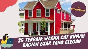 Perpaduan warna putih dan hijau tua. 25 Terbaik Warna Cat Rumah Bagian Luar Yang Elegan Youtube