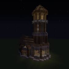 It might seem intimidating with 30 layers, but. Medieval Lighthouse Detailed Grabcraft Your Number One Source For Minecraft Buildings Blueprin Minecraft Houses Minecraft Lighthouse Minecraft House Plans
