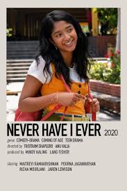 It's free, requires zero props, you can easily do it over zoom, and it helps you realize how alike (or different) you are from your friends. Never Have I Ever By Jessi Film Posters Minimalist Indie Movie Posters Film Poster Design