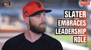 Slater embraces new leadership role with Giants