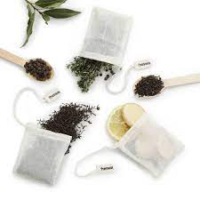 The Swag Tea Swag Set Tea Packaging Design Tea Diy Used Tea Bags
