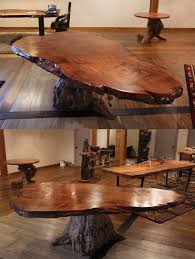 Find rustic industrial dining table. Rustic Table Live Edge Table Wood Table Farm Table Dining Table Rustic Wood Slab Table Rustic Table