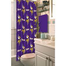 Minnesota Vikings Nfl Shower Curtain Vikings Minnesota Vikings Minnesota Vikings Football