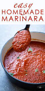 Authentic Italian Homemade Marinara Sauce Garlic Matters Recipe Pasta Sauce Homemade Marinara Sauce Recipe Homemade Marinara