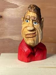 Caricature Carving: Creative Caricature Heads