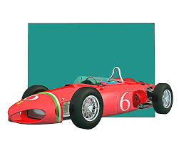 The chassis was designed by james allison, simone resta and dirk de beer with mattia binotto leading the powertrain design. Ferrari 156 Shark Nose 1961 Digital Art By Jan Keteleer