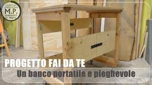 Puoi portare facilmente con te il banco da lavoro pieghevole vonroc ovunque tu vada e dovunque lavori! Costruzione Di Un Banco Da Lavoro Pieghevole Youtube