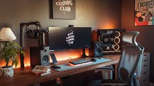 If the room is still a functioning garage and you haven't removed the garage door, the room will be subject to more moisture than if it were a fully enclosed part of your home. How To Build A Proper Desk Setup 20 Inspiring Tours From Popular Vloggers