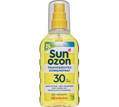 Rossmann bietet seit anfang 2018 cbd produkte an. Rossmann Sun Ozon Transparentes Sonnenspray Lsf 30 Test Testberichte De