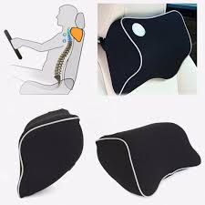 Oto Koltuk Bas Boyun Istirahat Masaj Bellek Kopuk Yastik Destek Kafalik Car Seats Car Seat Headrest Memory Foam Cushion