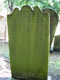 John the baptist parish, louisiana. Gravestone Ian Hadden S Family History