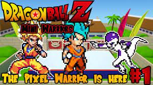 Dragon ball z mini warriors freeware, 134 mb. Dragon Ball Z Mini Warriors Fan Made Dbz Game Episode 1 The Greatest Pixel Warrior Is Here Youtube