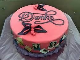 Danke Torte Tortendekoration Motivtorten Kuchen