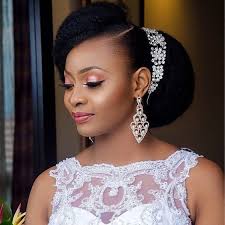 2019 Hair Bridal Natural Hairstyles For Black Women Natural Hair Wedding Black Wedding Hairstyles Natural Hair Bride