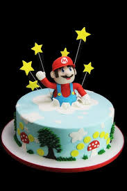 Vanilla sponge with strawberry jam and swiss buttercream filling. 3d Mario Cake Butterfly Bake Shop In New York