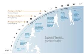 A Developmental Chart Of Executive Function Skills From Age