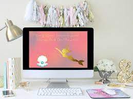 Desktop Wallpaper Computer Quote Laptop Wallpaper Digital Background Mermaid Inspirational Quote Motivational Quote Instant Download Desktop Wallpaper Laptop Wallpaper Computer Quote