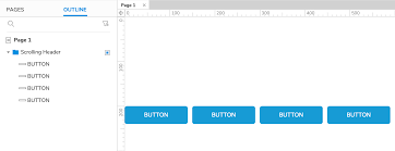 Within canvas, click on courses on the left to expand the courses menu, then click all courses. Scroll Activated Sticky Header Tutorial Axure Docs