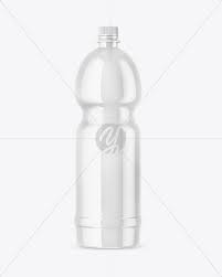 Pet Matte Bottle Mockup In Bottle Mockups On Yellow Images Object Mockups