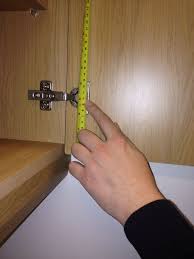 A cabinet with one door next to the other has both a left and a right door with no center divider or mullion between the two doors. How To Measure Doors For Hinges Kdh