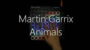 Martin Garrix Animals Launchpad Cover Youtube