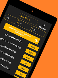 The guild system is very similar to a clan system from games like pubg mobile. Free Fire Name Style App Nickname Generator For Android Apk Download