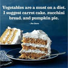 An Important Dieting Rule Food Snacks Carrot Cake