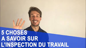 Maybe you would like to learn more about one of these? 5 Choses A Savoir Sur L Inspection Du Travail Youtube