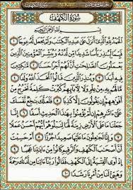 Surah al kahfi ayat 101 110. Surah Al Kahfi Ayat 1 10 Dan 100 110 Miza Talib
