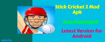 This application has age restrictions, the recommended age for using 15+ years. Stick Cricket 2 Mod Apk Free Download Latest Version For Android Apklike
