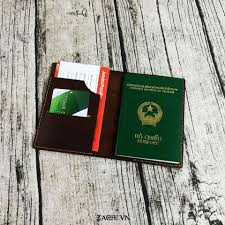 Ví đựng passport độc đáo