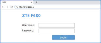All routers have 2 ip addresses: Zte F680 Default Login Ip Default Username Password