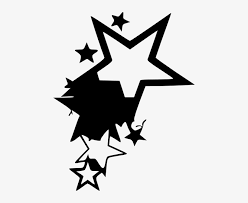 Created in plain black, the toughie in dragon ball stands out from his mean look. Star Tattoo Clip Art Png Cb Hand Tattoo Png Png Image Transparent Png Free Download On Seekpng