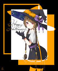 halloweenイラスト比較 2013年 2019年 cue halloween イラスト 魔女 イラスト ハロウィン 魔女 イラスト