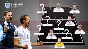 Harry kane during a match for england. England Potential Line Up For Euro 2021 Ft Harry Kane Jadon Sancho Sterling Foden Youtube