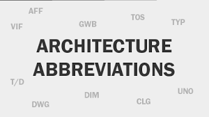 Check spelling or type a new query. Architectural Abbreviations Archtoolbox Com