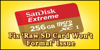 Sd card won t format. 3 Quick Ways To Fix Raw Sd Card Won T Format Issue