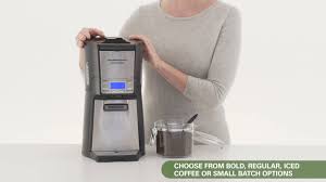 A lot of coffee lovers have to face a big problem of cleaning a coffee maker. Brewstation Summit Ultra 12 Cup Coffee Maker Youtube